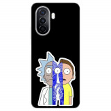 Husa compatibila cu Huawei Nova Y70 Silicon Gel Tpu Model Rick And Morty Connected