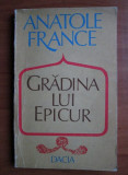 Anatole France - Gradina lui Epicur