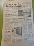 Informatia bucurestiului 25 iulie 1975-barajul bilciuresti ialomita