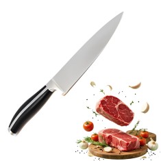 Cutit de bucatarie Koken, lama din otel inoxidabil, 20cm, maner 13cm, ergonomic antiderapant, taiere precisa si rezistenta indelungata, cutit pentru c