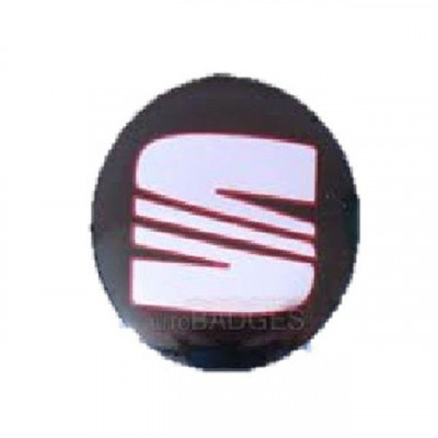 Emblema logo sigla cheie auto Seat foto