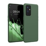 Cumpara ieftin Husa pentru OnePlus 9, Silicon, Verde, 55726.80, Carcasa