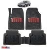 Renault Megane III Combi (2008-2016) Covorase Auto TeamCar&reg; Tip Tavita Compatibile Red, Cauciuc