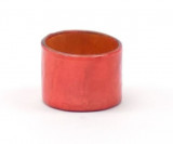 Cumpara ieftin Suport mic pentru lumanare - Duo Color Sunset Red Mustard | Kinta
