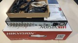 DVR Hikvision 16 canale cu 2HDD incluse, tehnologie PoC, Hikvision DS-7216HQHI-K2/P