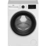 Masina de spalat rufe Beko BM3WFST411415W, 11 Kg, 1400 RPM, Clasa A, SteamCure, Recycled Tub, ProSmart Inverter Motor, AddXtra, WaterMode, ColdWash, A
