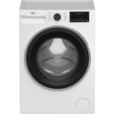 Masina de spalat rufe Beko BM3WFST411415W, 11 Kg, 1400 RPM, Clasa A, SteamCure, Recycled Tub, ProSmart Inverter Motor, AddXtra, WaterMode, ColdWash, A