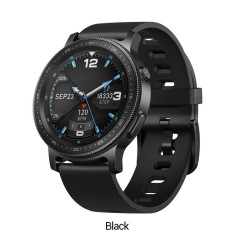 Ceas smartwatch Zeblaze GTR 2 NEGRU apelare prin bluetooth , display 1.3 inch TFT cu touch screen240 x 240 pixeli, baterie 230mAh