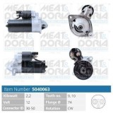 Electromotor Toyota Avensis Verso, Carina E VI, Carina E VI Sportswagon, Corolla, Corolla Compact, Corolla Verso, Picnic, Previa II Motor 2.0 D,