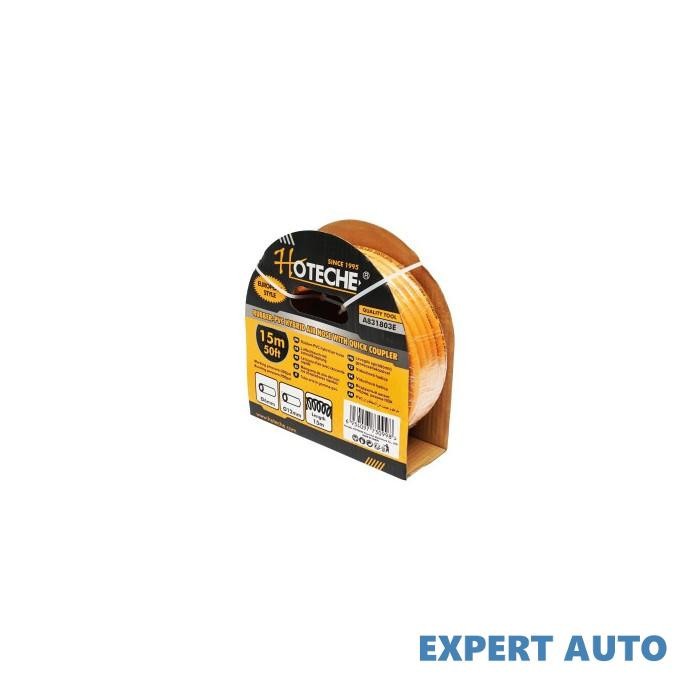 Furtun compresor profesional 15m din pvc cu cuple rapide universale hoteche cod: bk92678 Alta marca Alt model #7