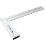 Echer din aluminiu, pentru tamplarie, Lumytools LT18360, 300 mm