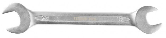 Cheie Strend Pro 3113 19x22 mm, bifurcată, cu două fețe, Cr-V