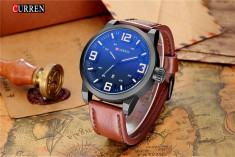 Ceas de mana barbati casual - elegant Curren M8241M foto