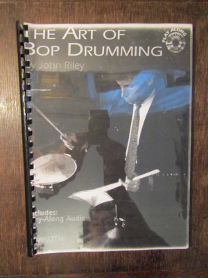 The Art of Bop Drumming - John Riley foto