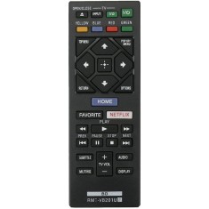 Telecomanda pentru Sony DVD Blue-Ray RMT-VB201U, x-remote, Netflix, Negru