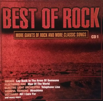 CD Various &amp;ndash; Best Of Rock (VG) foto
