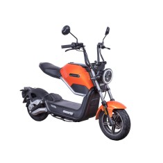 Scuter electric Z-Tech ZT-60-A MIKU MAX EEC, motor 800 W BOSCH, viteza 45km/h - Portocaliu