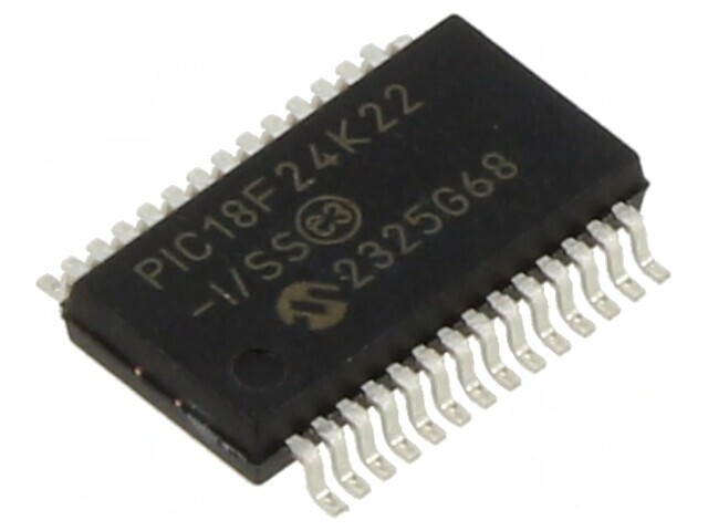 Microcontroler PIC 64MHz SMD SSOP28