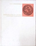 INTRODUCERE LA ISTORIA CULTURII ROMANESTI-P.P. PANAITESCU-353018