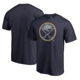 Buffalo Sabres tricou de bărbați NHL Static Logo T-Shirt - Navy - L
