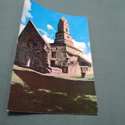 CARTE POSTALA -BISERICA DENSUS JUD.HUNEDOARA NECIRCULATA foto
