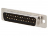 Mufa Serial D-Sub 25 pini tata pe cablu lipire 3A placare gold flash CONEC 301A10059X