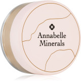 Annabelle Minerals Matte Mineral Foundation pudra pentru make up cu minerale pentru un aspect mat culoare Golden Sand 4 g