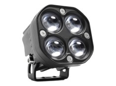 Proiector LED Off-Road cu Lupa 3 inch 3200LM, 2 Culori 6000K Alb/3500K Galben, IP68, Suport Reglabil, 50.000 Ore, ATV, SUV, Camion, Tractor, Utilaje,