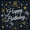 &quot;Set 20 servetele Happy Birthday 33 cm&quot;