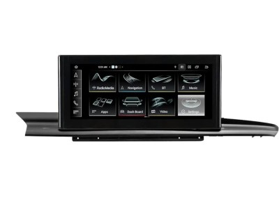 Navigatie Dedicata Audi Q5 (2016 - 2020), 12.5 Inch 8Gb Ram, 128Gb stocare, Carplay foto