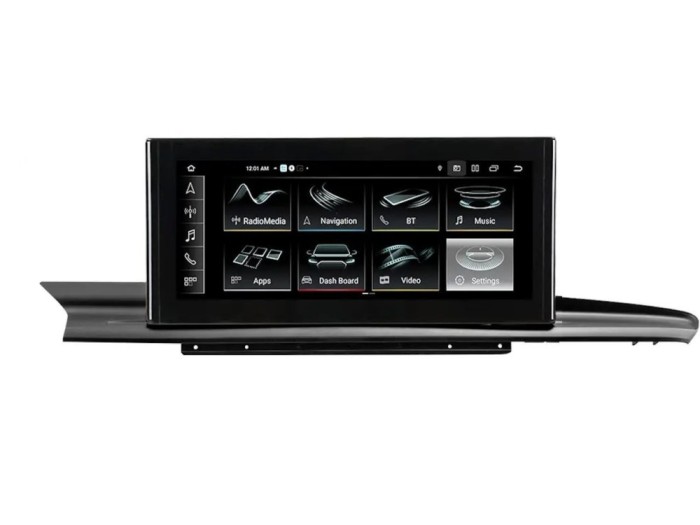 Navigatie Dedicata Audi Q5 (2016 - 2020), 12.5 Inch 8Gb Ram, 128Gb stocare, Carplay