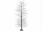 Cumpara ieftin Copac decorativ maro 2000 leduri, 320 ramuri, 2.40 H