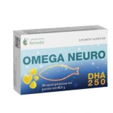Omega Neuro DHA 500 miligrame 30 capsule Remedia, Laboratoarele Remedia