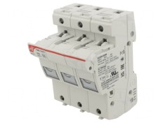 Clemă Siguranțe 14x51mm pentru Șină DIN 50A IP20
