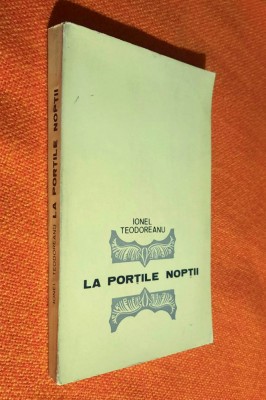 La portile noptii - Ionel Teodoreanu foto