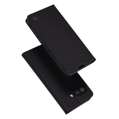 Husa Google Pixel 9a Techsuit Magskin Book, negru foto