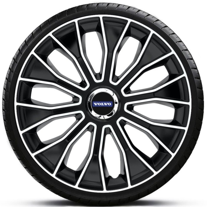 Set 4 Capace Roti, potrivite jantelor de R16, pentru Volvo, model VOLTEC PRO
