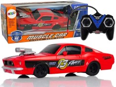 Masinuta sport RC pentru copii cu telecomanda, rosie, 1:20, 10241