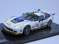 Macheta Chevrolet Corvette C6-R LMGT1 #73 Ixo 1:43 foto