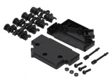 Carcasă pentru conectori D-Sub 37pin și D-Sub HD 62pin