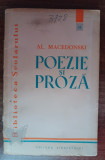 myh 310s - Al Macedonski - Poezie si proza - ed 1960