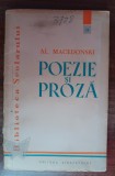 Myh 310s - Al Macedonski - Poezie si proza - ed 1960