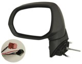 Oglinda exterioara Peugeot 3008, 08.2009-10.2013, Peugeot 5008, 10.2009-10.2013, Dreapta, 6 pini, electrica, Cu incalzire, carcasa prevopsita, grundu