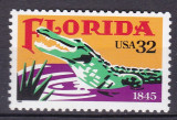 SUA AMERICA FLORIDA 1995 FAUNA MNH