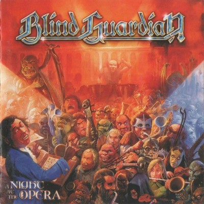 CD Blind Guardian - A Night at The Opera 2002 foto
