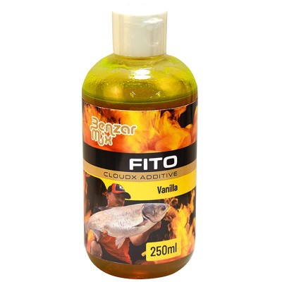 Aditiv Lichid BENZAR MIX Fito CloudX Additive Benzar Fluorescent, Vanilie, 250 ml foto
