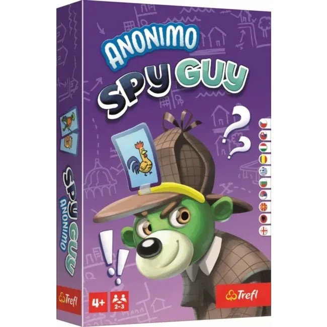 JOC DETECTIVUL SPION ANONIMO