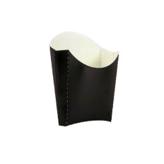 Set 50 Cutii pentru Cartofi, Marime Medie, Carton GC1, 290 g/m?, Negru foto