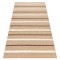 SPARK 0686A covor bej / cremă - Linii, sisal, structural, 160x220 cm