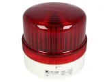 Semnalizator Luminos Lumină Roșie 12-240VDC